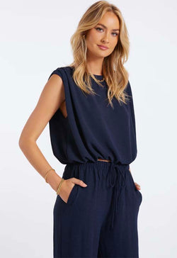 Bishop & Young - Serafina Top Navy