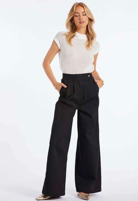 Bishop & Young - Alexis Cut Out Sweater Ivory