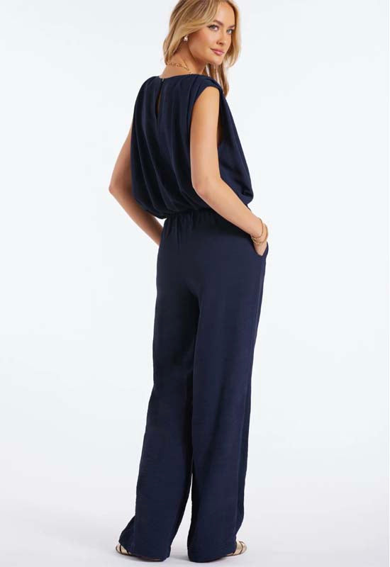 Bishop & Young - Serafina Drawstring Pant Navy