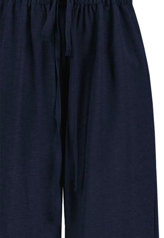 Bishop & Young - Serafina Drawstring Pant Navy