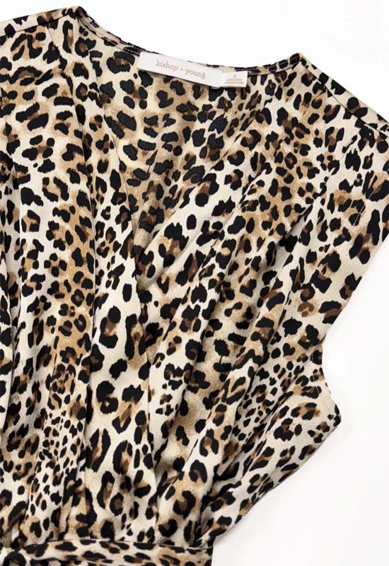 Bishop & Young - Aeris Wrap Dress Leopard