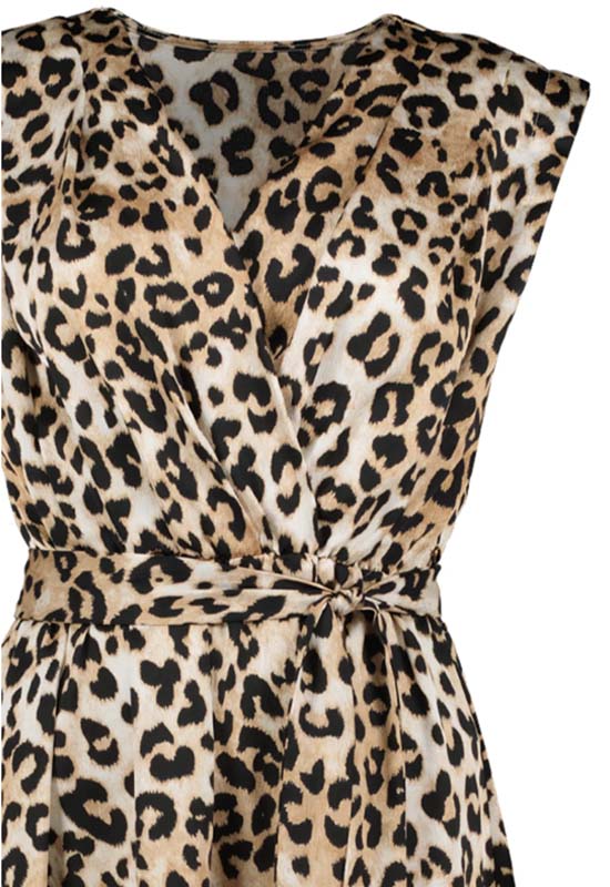 Bishop & Young - Aeris Wrap Dress Leopard