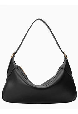 Melie Bianco - Nicolette Shoulder Bag Black