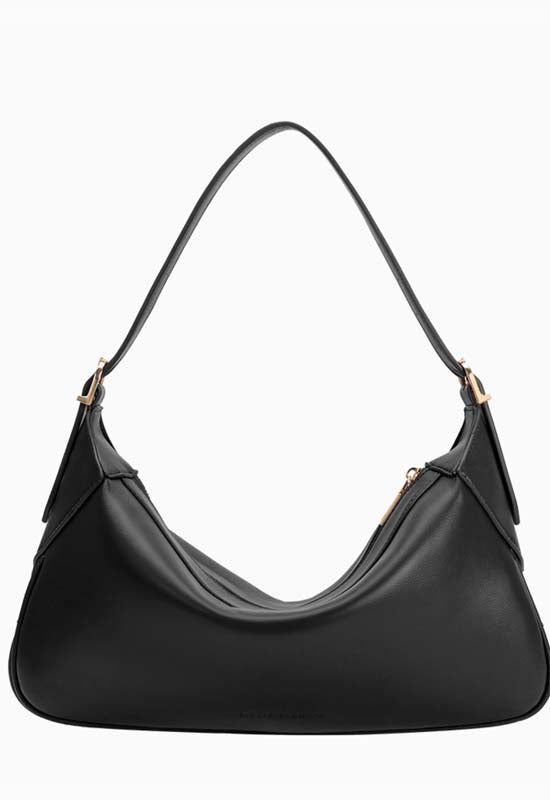 Melie Bianco - Nicolette Shoulder Bag Black