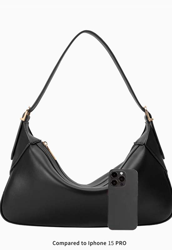 Melie Bianco - Nicolette Shoulder Bag Black