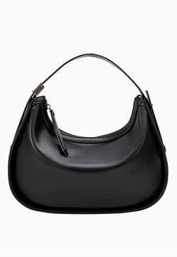 Melie Bianco - Vivian Top Handle Bag Black