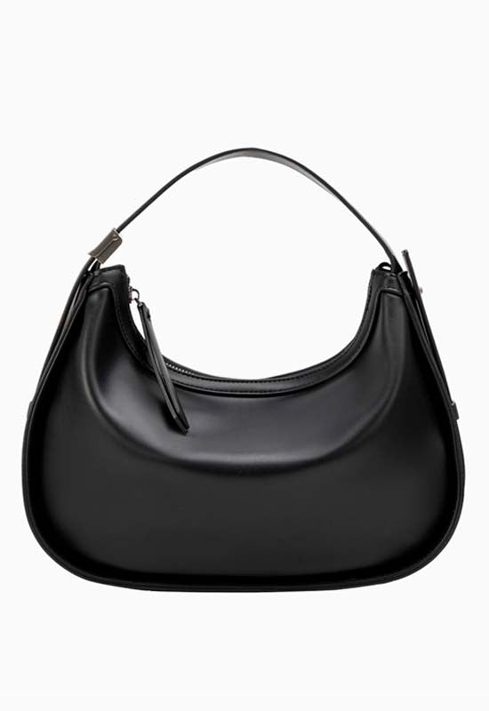 Melie Bianco - Vivian Top Handle Bag Black