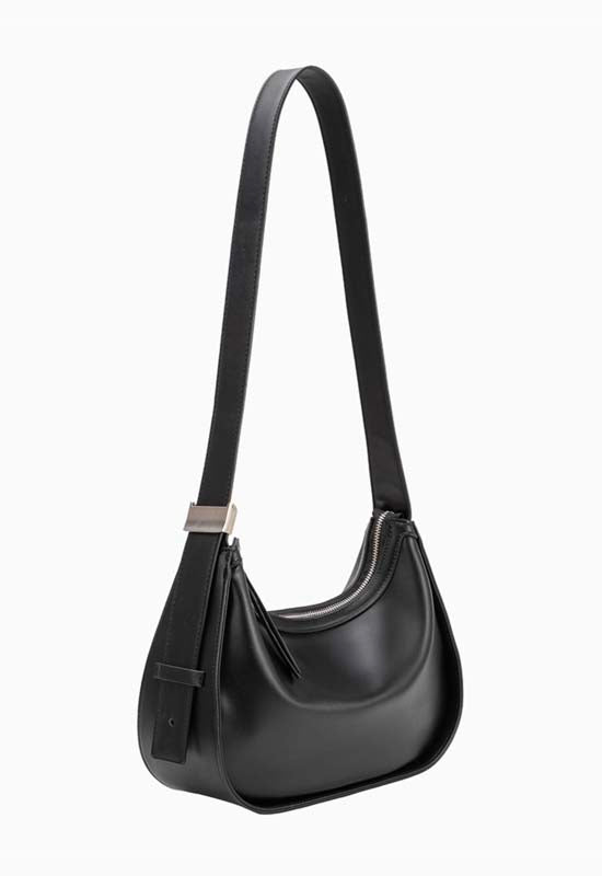 Melie Bianco - Vivian Top Handle Bag Black
