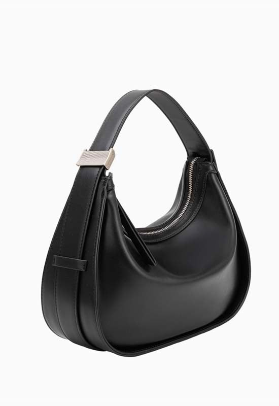 Melie Bianco - Vivian Top Handle Bag Black