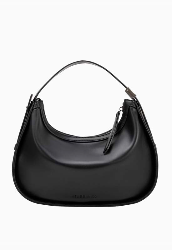 Melie Bianco - Vivian Top Handle Bag Black