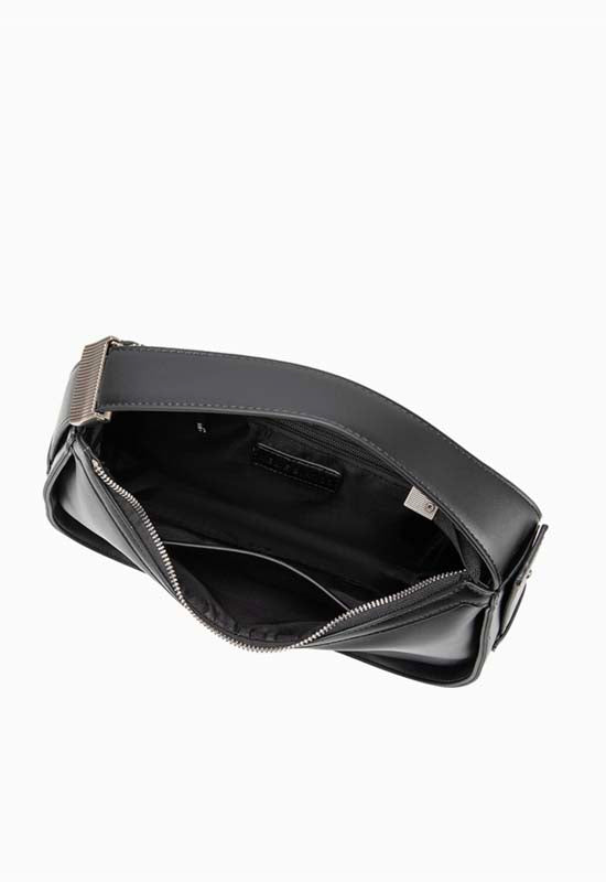 Melie Bianco - Vivian Top Handle Bag Black