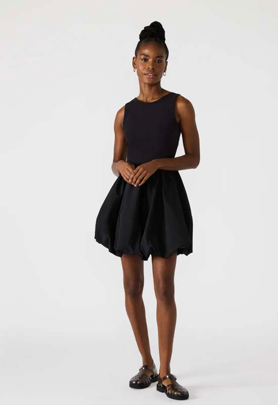 Steve Madden - Palermo Dress Black
