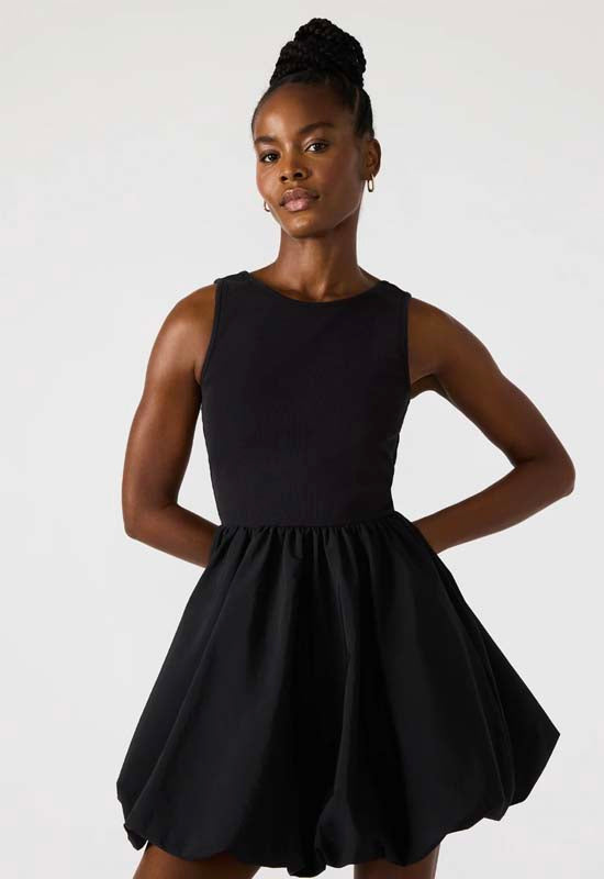 Steve Madden - Palermo Dress Black