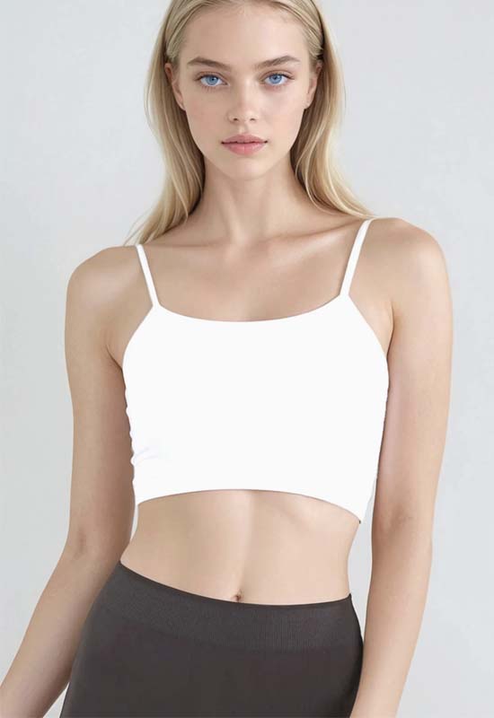 NIKIBIKI - Bra Top White