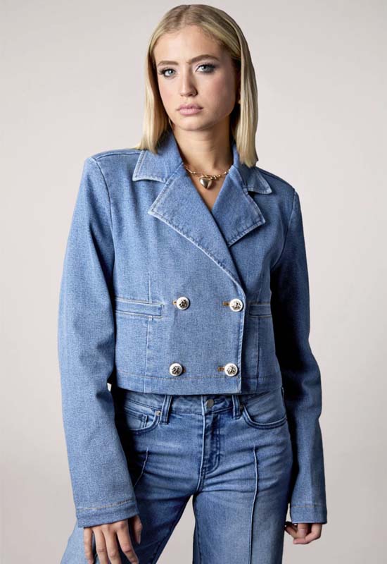 Blue Revival - Olivia Blazer Medium Tel Aviv