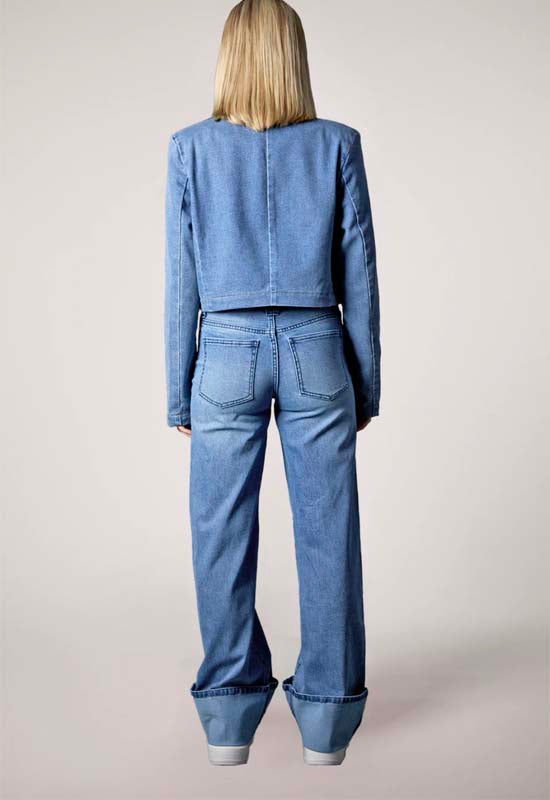 Blue Revival - Olivia Blazer Medium Tel Aviv