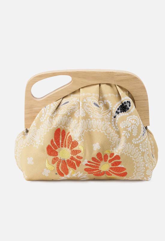 Hobo - Dakota Clutch Sunset Bandana Canvas