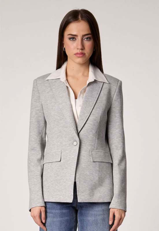Blue Revival - Helen Blazer Heather Grey