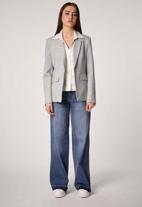 Blue Revival - Helen Blazer Heather Grey