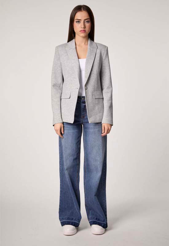 Blue Revival - Helen Blazer Heather Grey