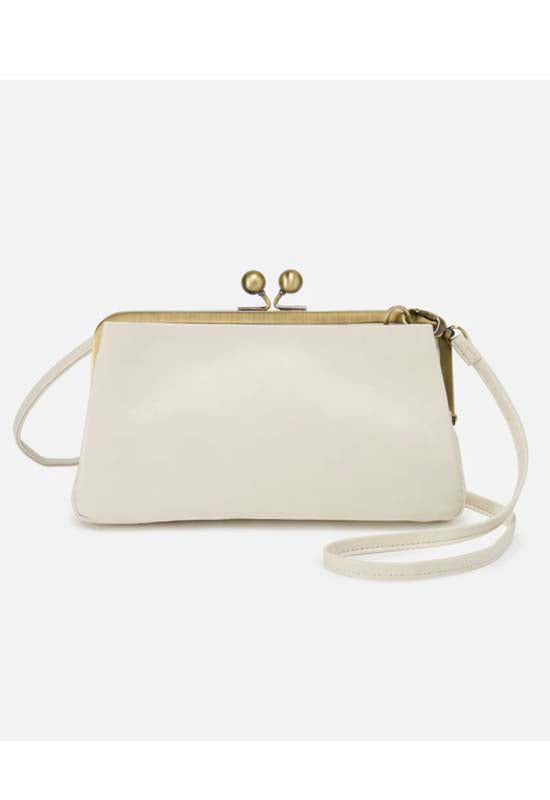 Hobo - Lauren Frame Crossbody - Lily Polished Leather