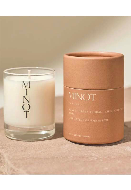 Minot - Terrene Mini Candle