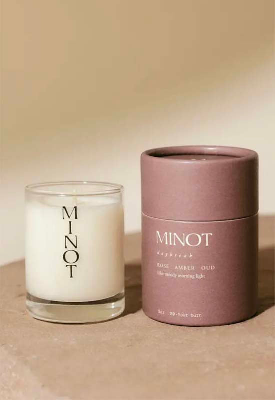 Minot - Daybreak Mini Candle