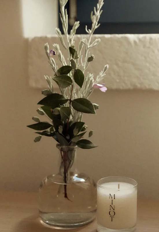 Minot - Daybreak Mini Candle