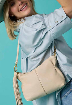 Hobo - Kori Crossbody Birch