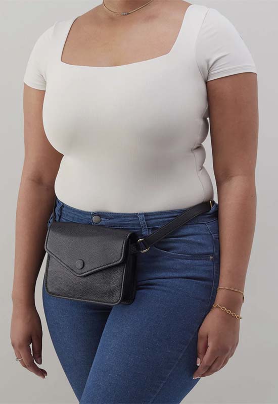 Hobo - Margot Belt Bag Black