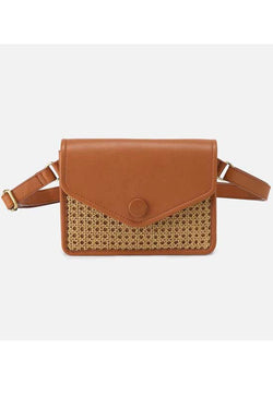 Hobo - Margot Belt Bag Burnished Caramel Caning