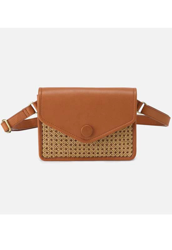 Hobo - Margot Belt Bag Burnished Caramel Caning