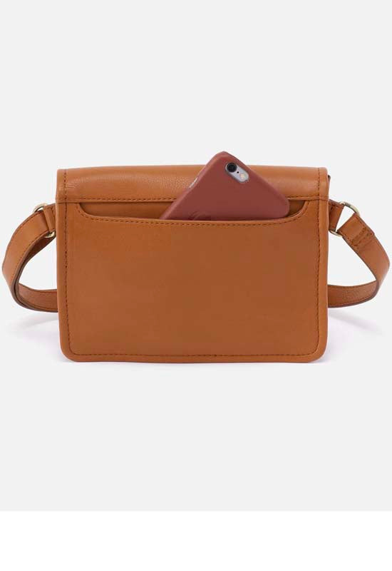 Hobo - Margot Belt Bag Burnished Caramel Caning