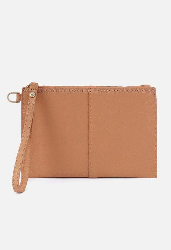 Hobo - Vida Small Pouch Biscuit Leather