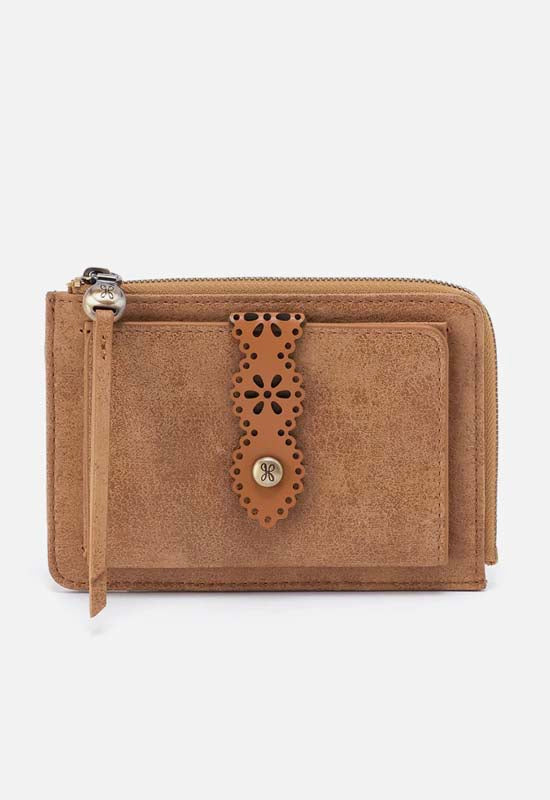 Hobo - Tabby Zip Medium Wallet Buffed Whiskey