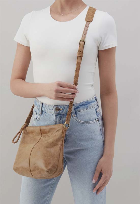 Hobo - Lasso Medium Crossbody Buffed Whiskey