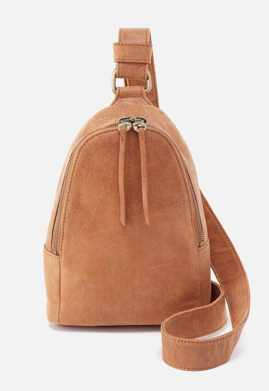 Hobo - Fern Sling Buffed Whiskey Leather