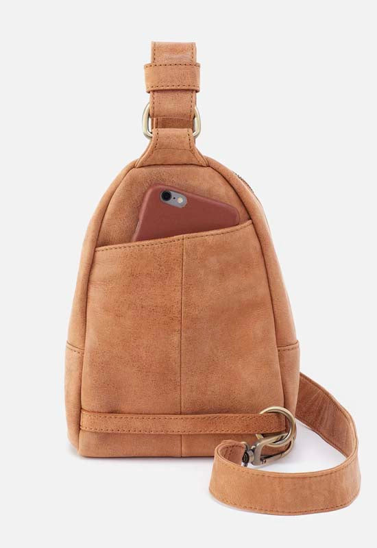 Hobo - Fern Sling Buffed Whiskey Leather