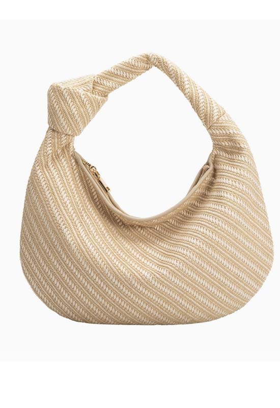 Melie Bianco - Cher Raffia Large Natural Straw