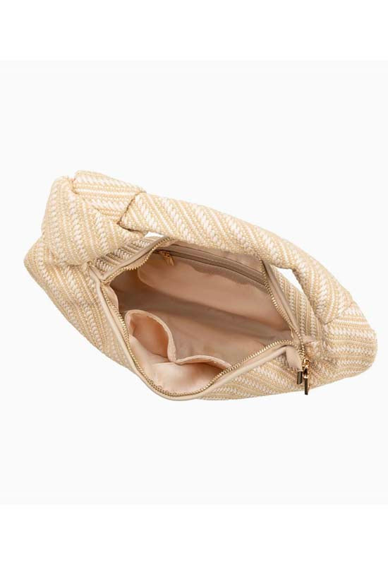 Melie Bianco - Cher Raffia Large Natural Straw