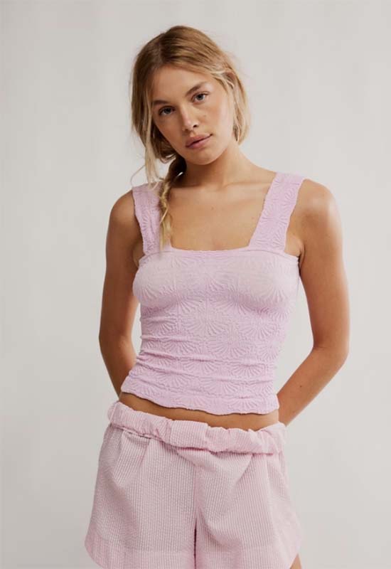 Free People - Love Letter Cami Falling Petal