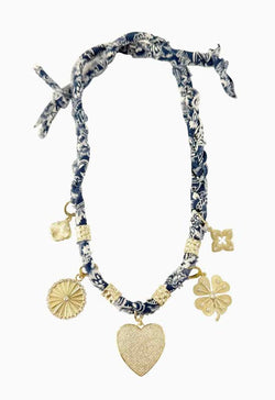 Taryn Multi Charm Necklace