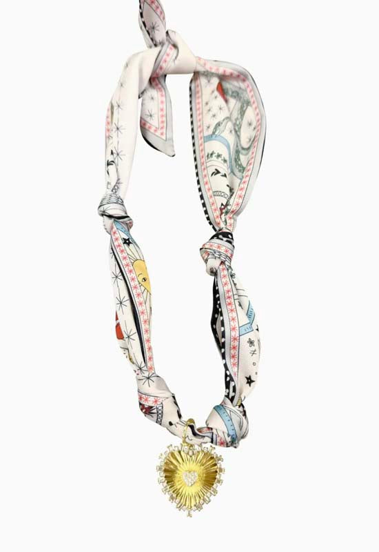 Kyra Scarf Necklace