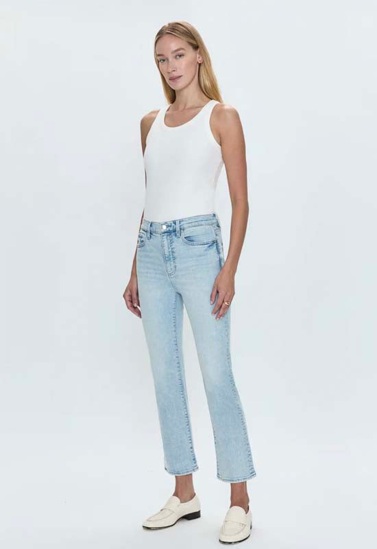 Pistola - Lennon High Rise Cropped Boot Cut Collective