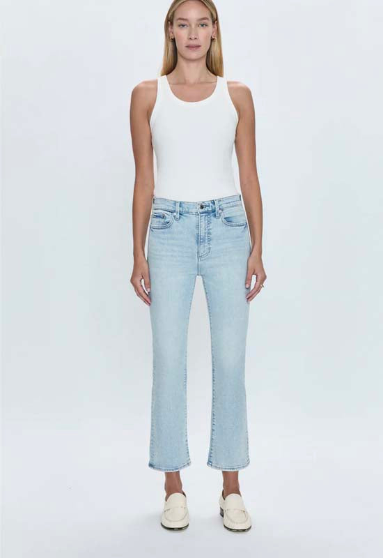 Pistola - Lennon High Rise Cropped Boot Cut Collective