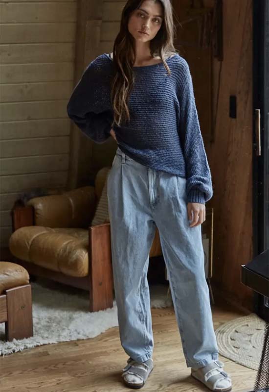 Laurel Canyon Pullover - Navy
