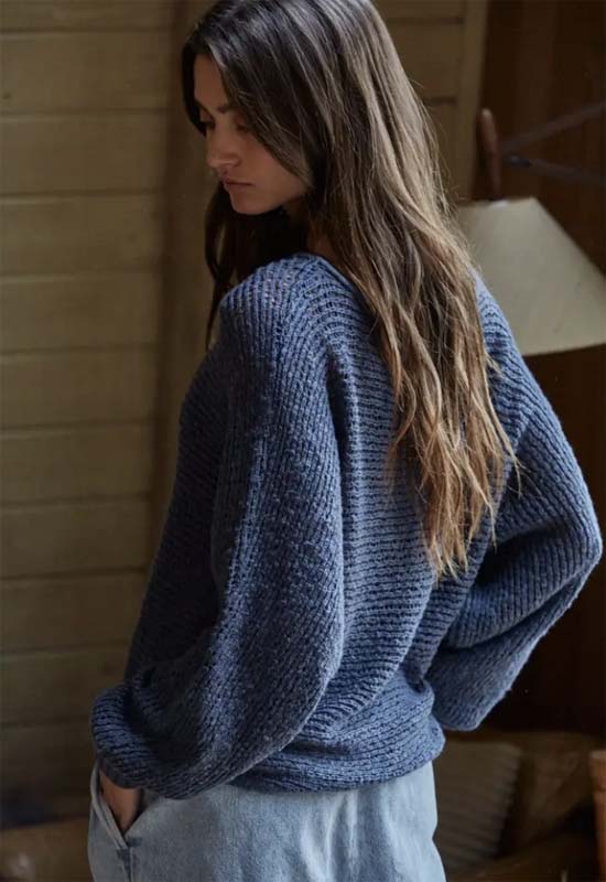 Laurel Canyon Pullover - Navy