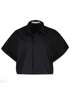 Bishop & Young - Sporty Poplin Shirt Black