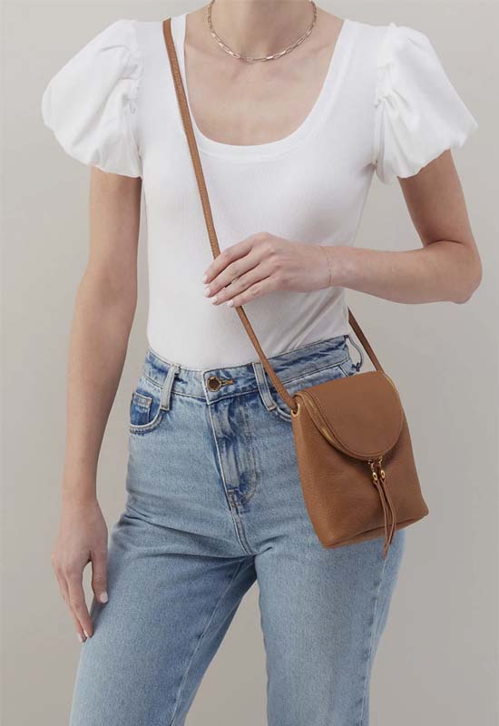 Hobo - Fern Crossbody Warm Honey