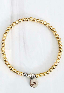 Salty Wrists - 2MM Salty Gold Filled Bracelet